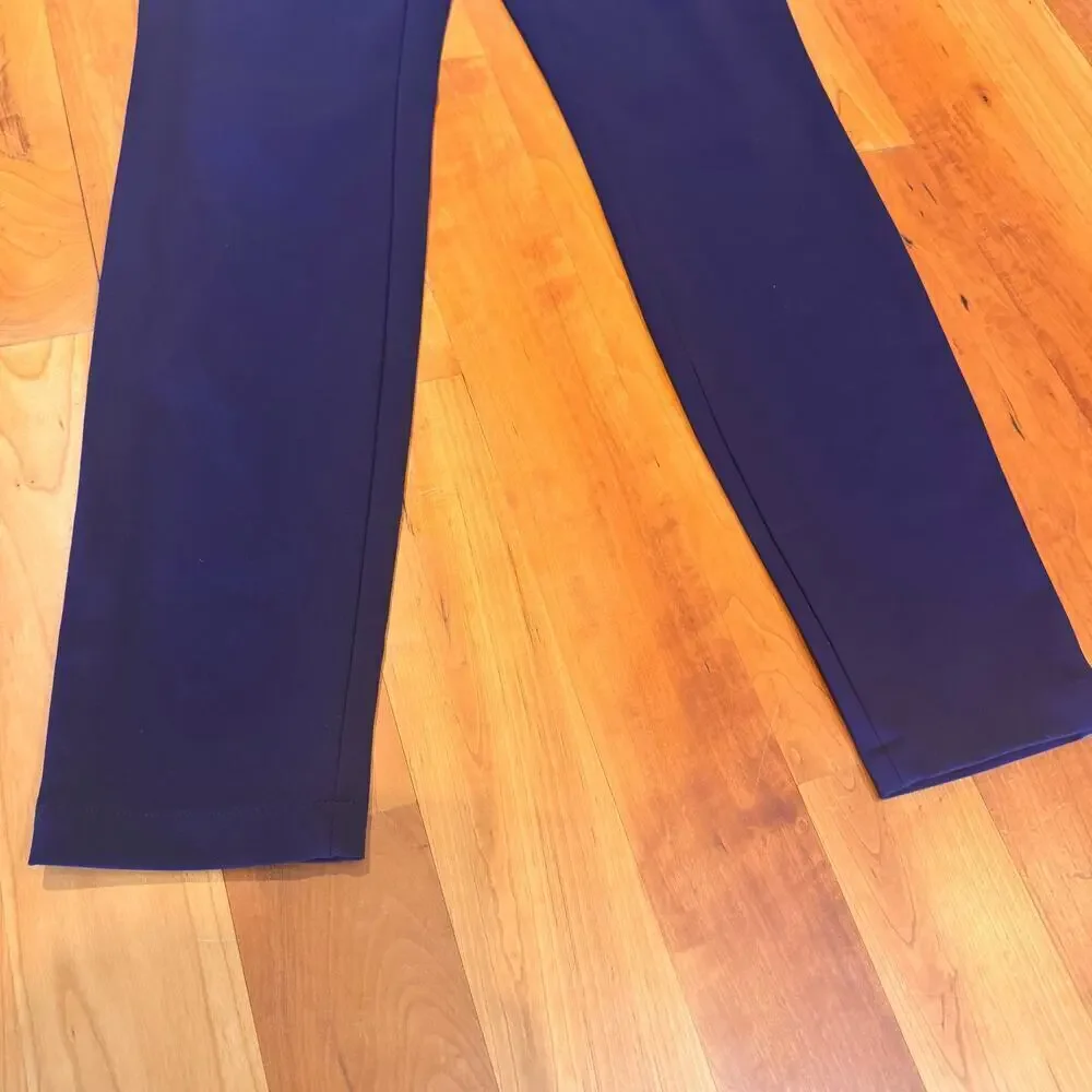 Gap Skinny High Rise new Pants navy blue size 2 XS New NWOT work